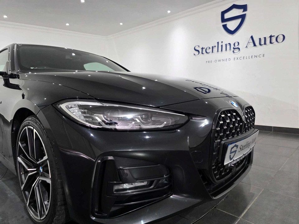 BMW 420D COUPE M SPORT A/T (G22), image 2