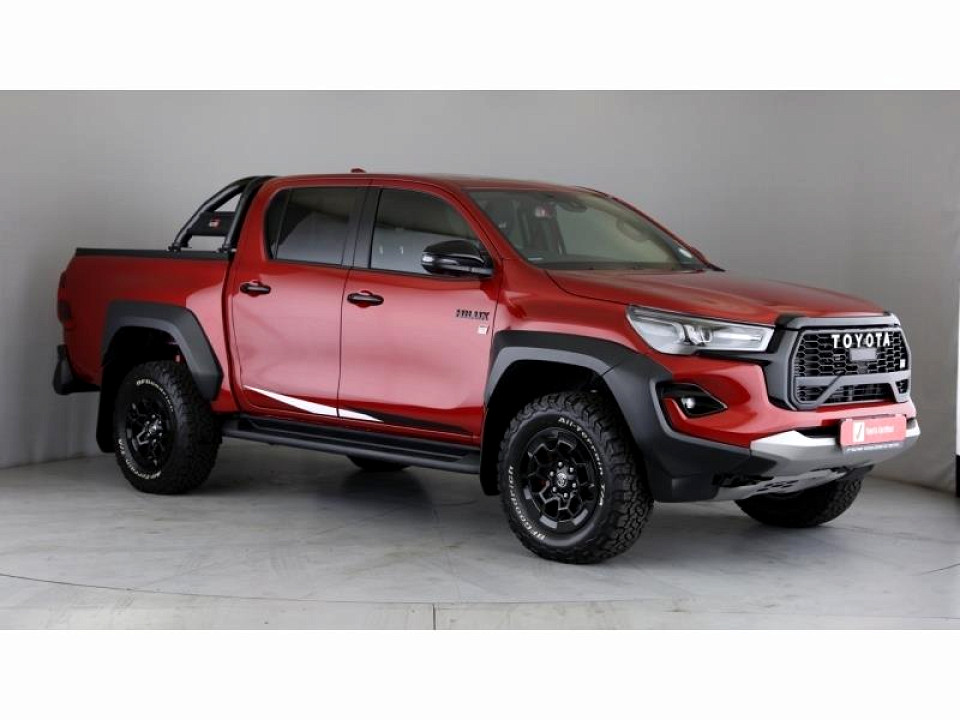 TOYOTA HILUX 2.8 GD-6 GR-S 4X4 A/T P/U D/C, image 1