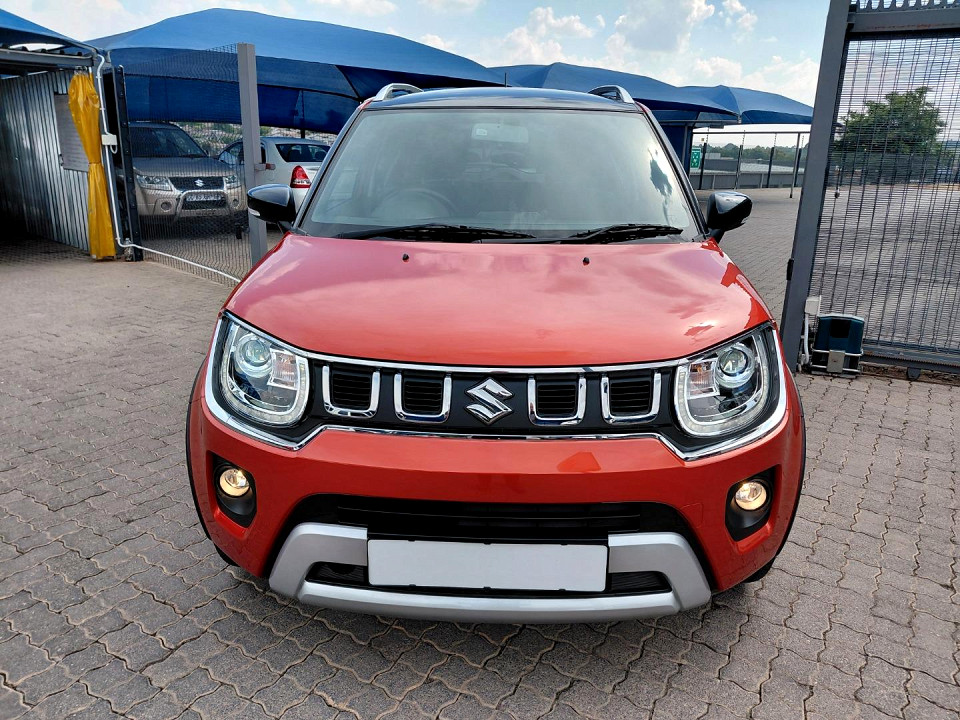 SUZUKI IGNIS 1.2 GLX A/T, image 2
