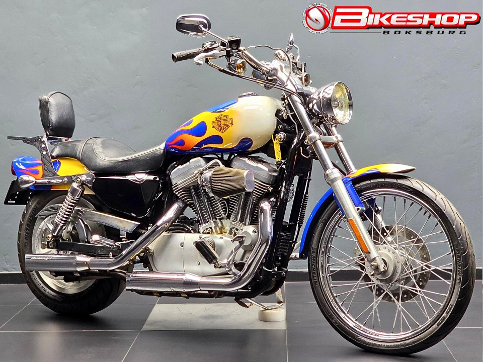 HARLEY-DAVIDSON Xl883 C Custom, image 1