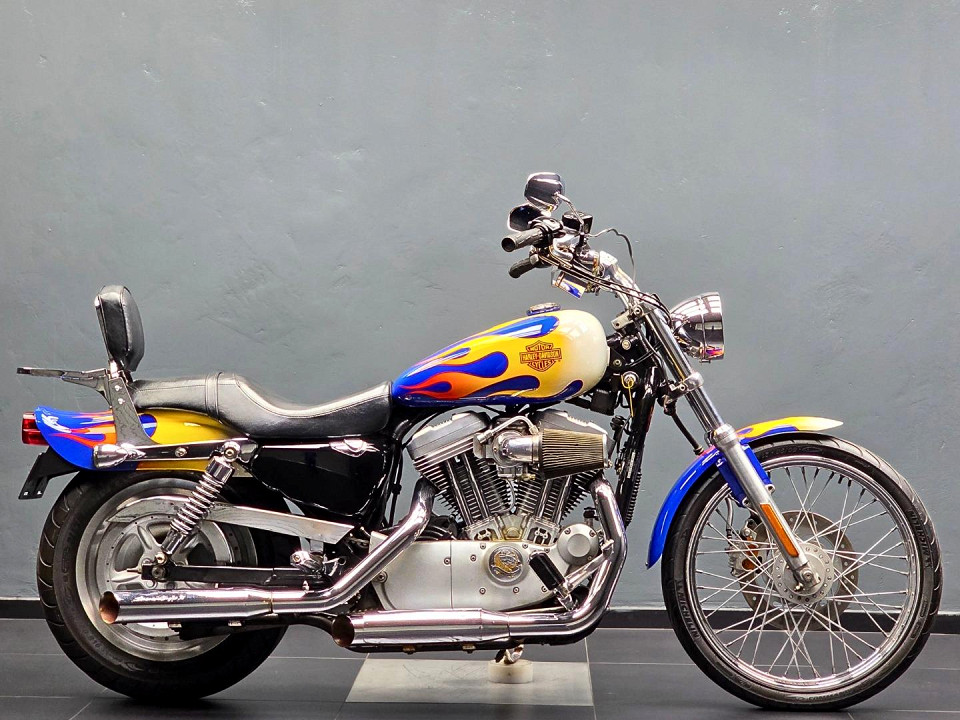 HARLEY-DAVIDSON Xl883 C Custom, image 2