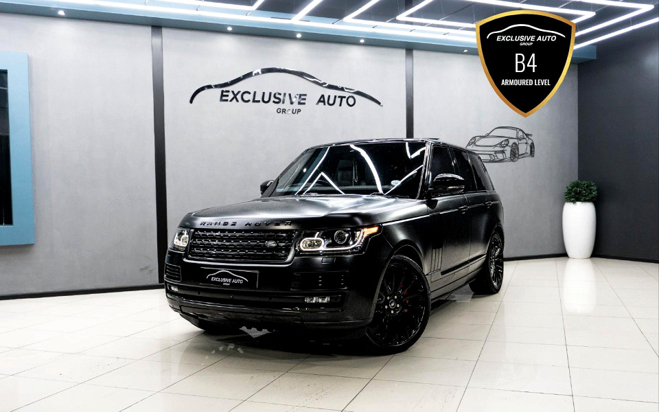 Land Rover Range Rover Vogue SE Supercharged, image 1