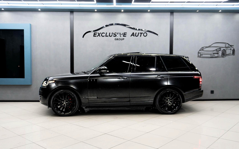 Land Rover Range Rover Vogue SE Supercharged, image 2
