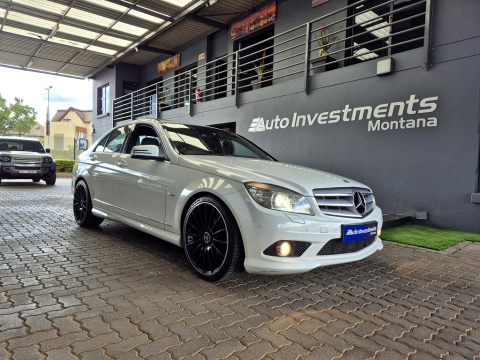 MERCEDES-BENZ C200 CGI BE AVANTGARDE A/T, image 1