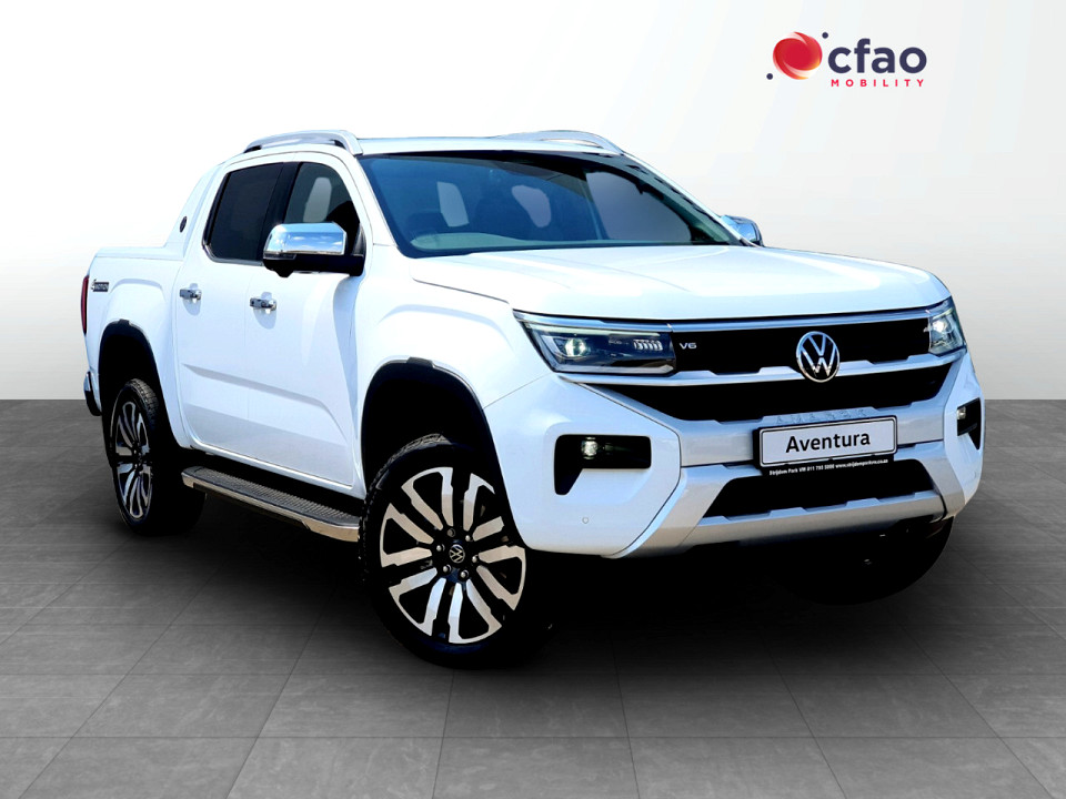 VOLKSWAGEN AMAROK 3.0TDI V6 184KW 4MOT AVENTURA A/T D/C P/U, image 1