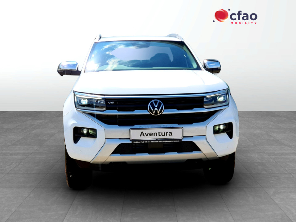 VOLKSWAGEN AMAROK 3.0TDI V6 184KW 4MOT AVENTURA A/T D/C P/U, image 2
