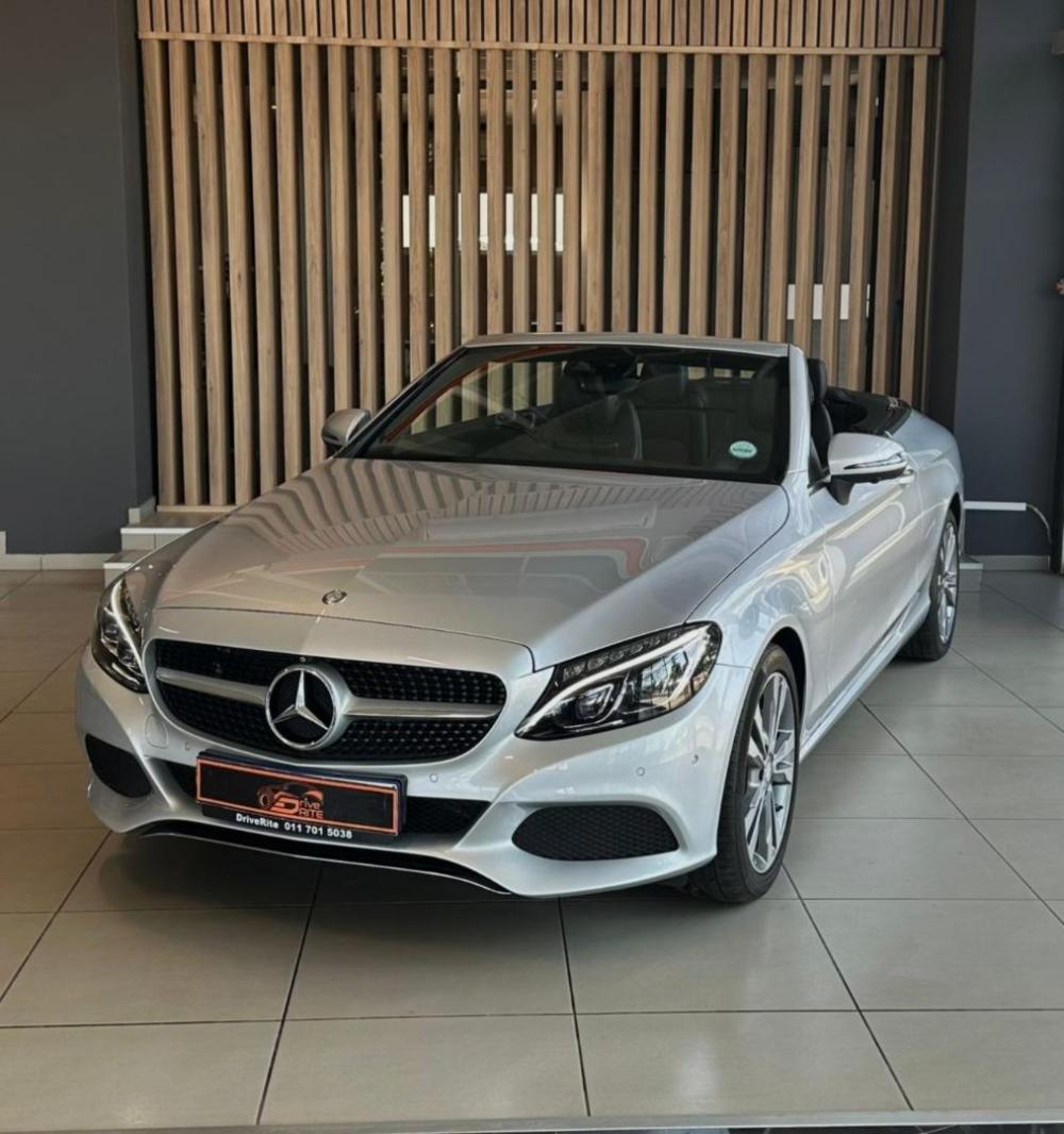 Mercedes-Benz C200 cabriolet auto, image 1