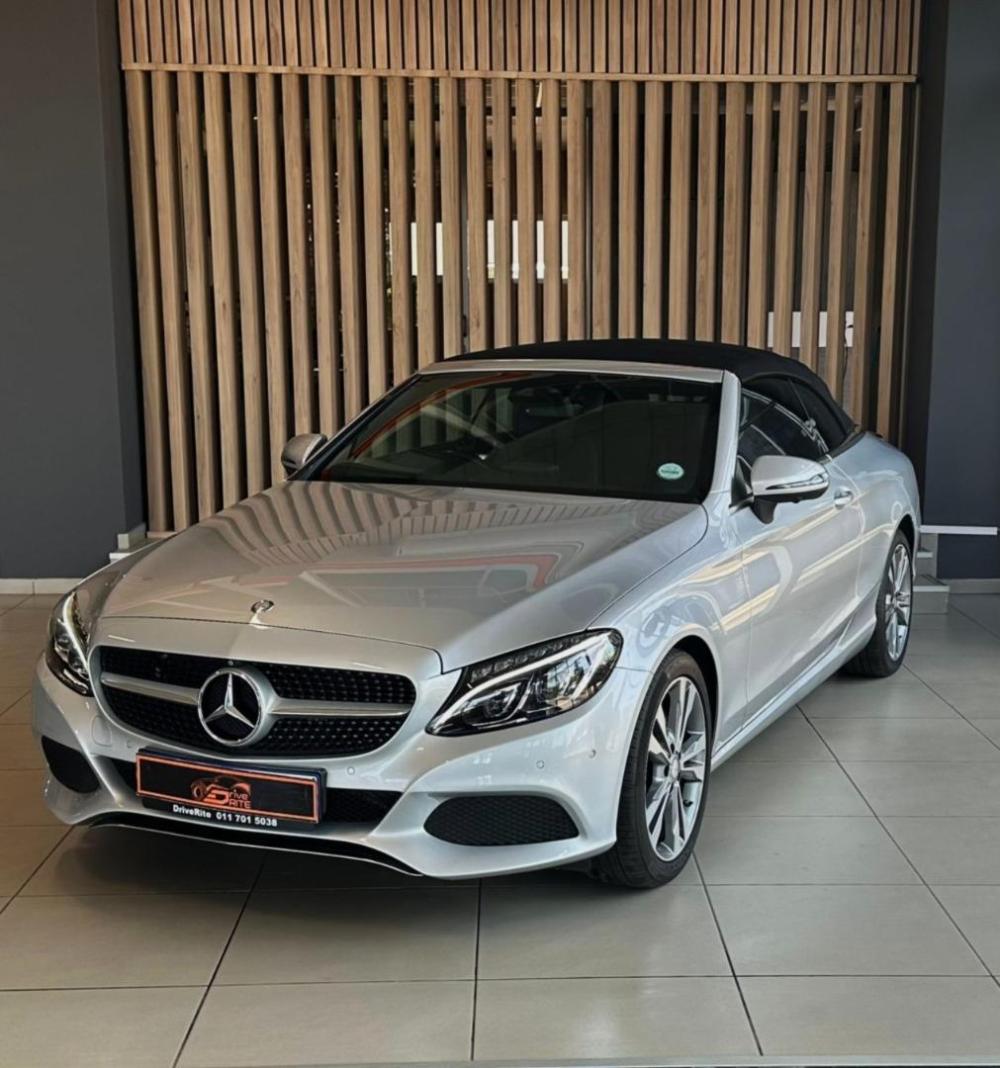 Mercedes-Benz C200 cabriolet auto, image 2