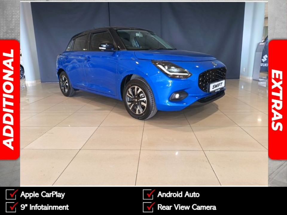 SUZUKI SWIFT 1.2 GLX CVT, image 1