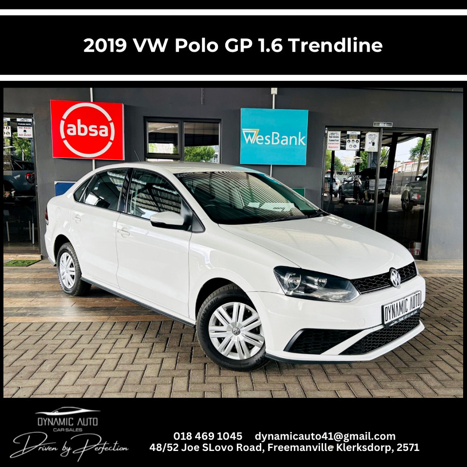 VOLKSWAGEN POLO GP 1.6 TRENDLINE, image 1