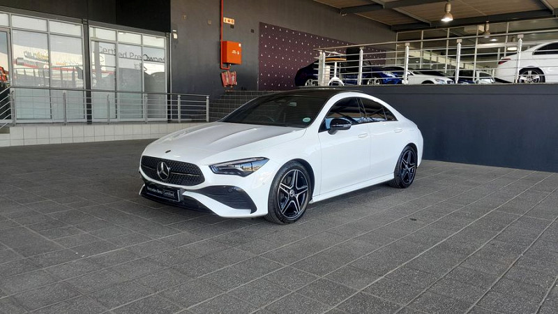 MERCEDES-BENZ CLA 220d A/T, image 1
