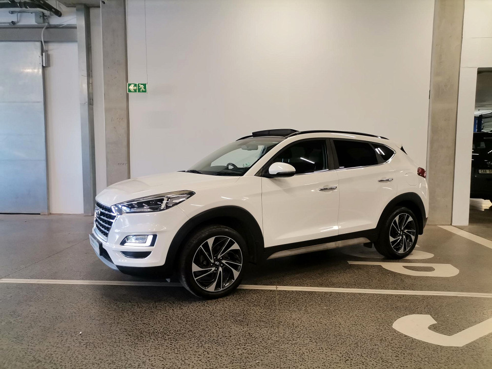 HYUNDAI TUCSON 2.0 CRDi ELITE A/T, image 1