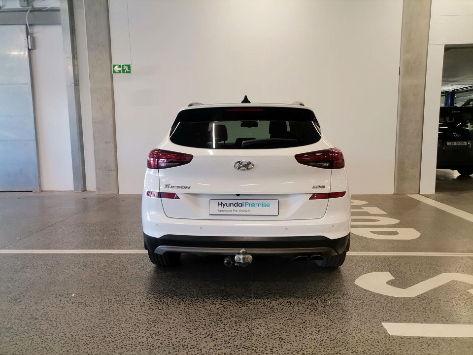 HYUNDAI TUCSON 2.0 CRDi ELITE A/T, image 2