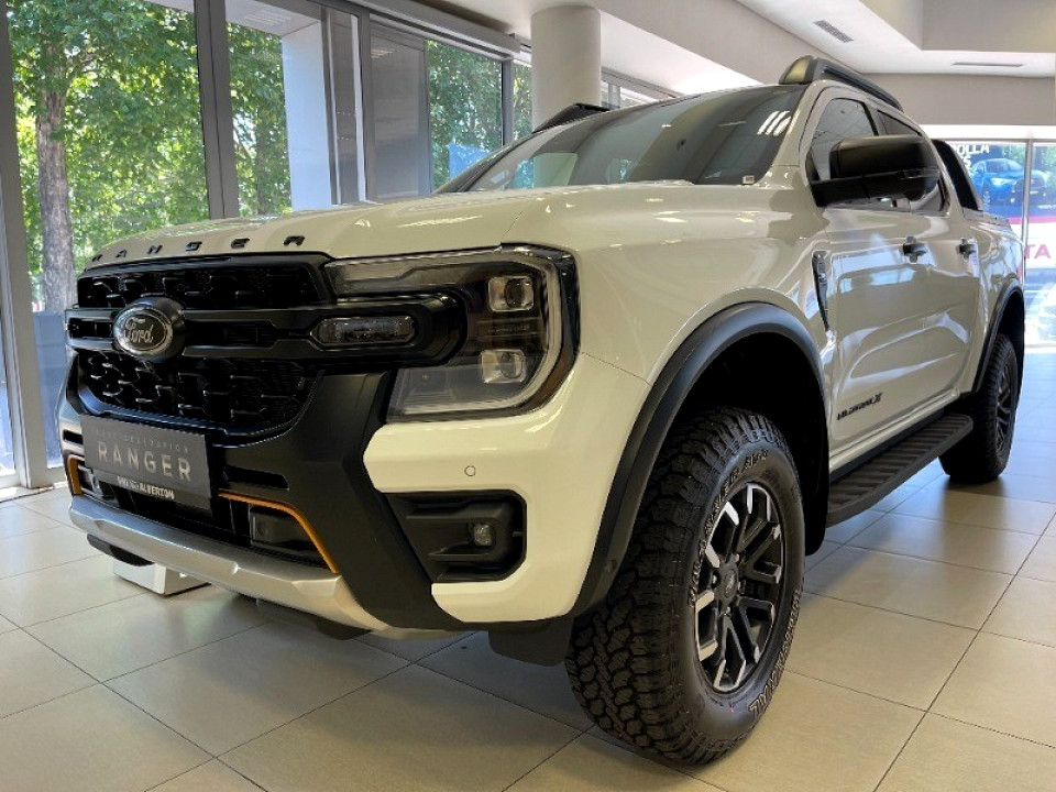 FORD RANGER 2.0D BI-TURBO WILDTRAK X AWD A/T D/C P/U, image 1