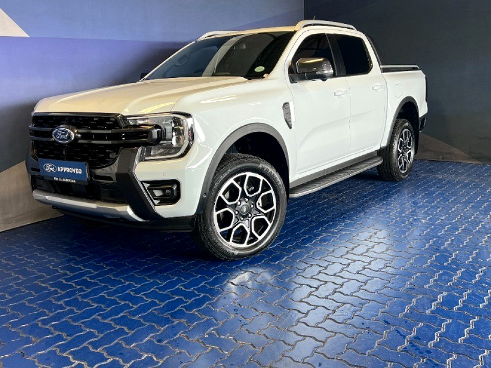FORD RANGER 2.0D BI-TURBO WILDTRAK A/T D/C P/U, image 1