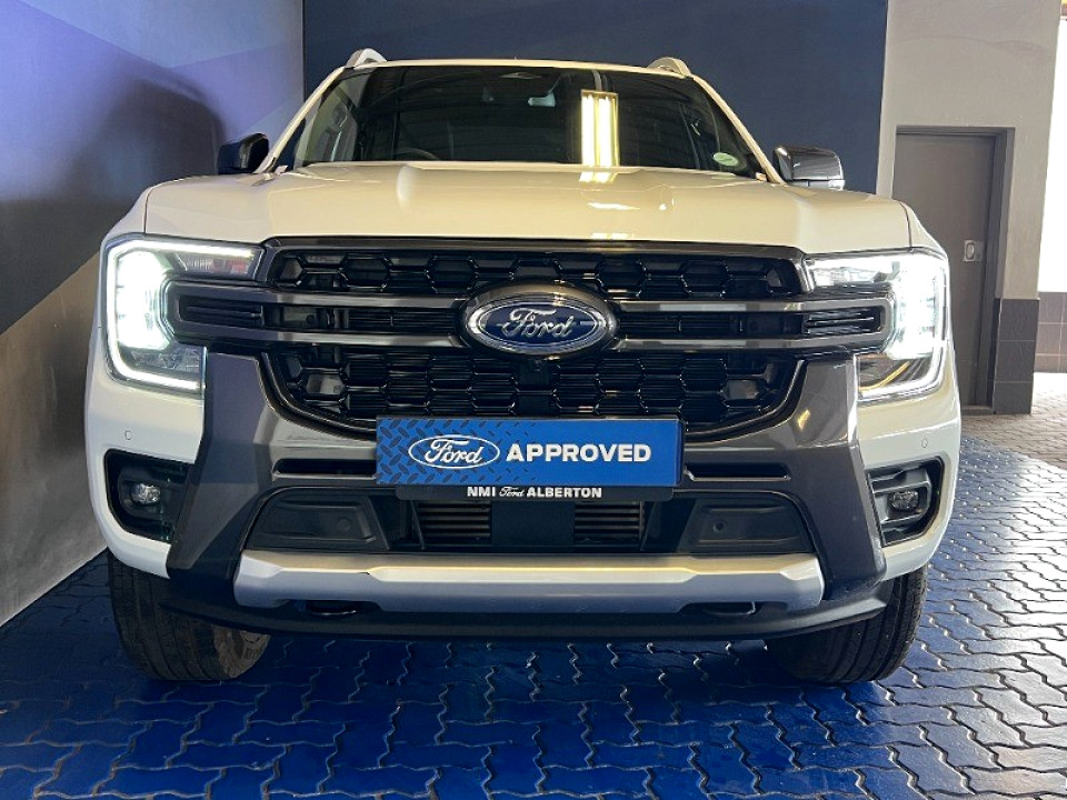 FORD RANGER 2.0D BI-TURBO WILDTRAK A/T D/C P/U, image 2