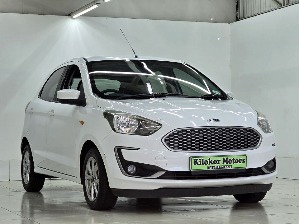 FORD FIGO 1.5Ti VCT TREND (5DR), image 1