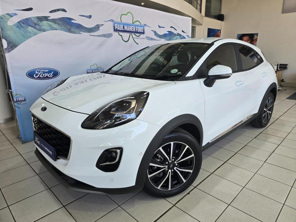 Ford Puma 1.0L EcoBoost Titanium 7AT, image 1