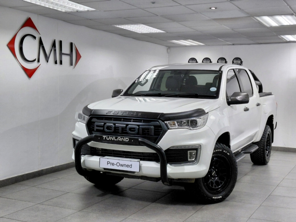 FOTON TUNLAND 2.0T G7 LUXURY 4X4 A/T P/U D/C, image 1