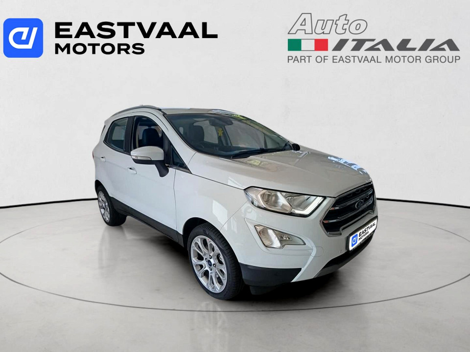 FORD ECOSPORT 1.0 ECOBOOST TITANIUM A/T, image 1