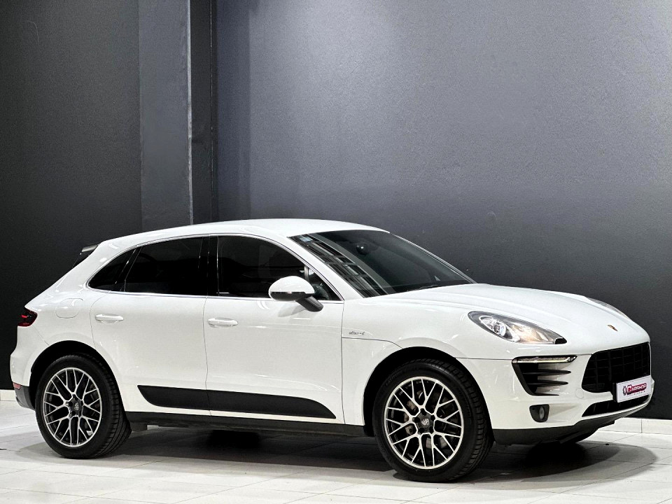 PORSCHE MACAN S DIESEL