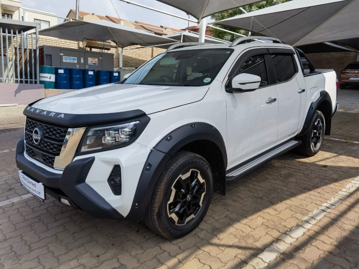 NISSAN NAVARA 2.5DDTi LE A/T D/C P/U, image 1