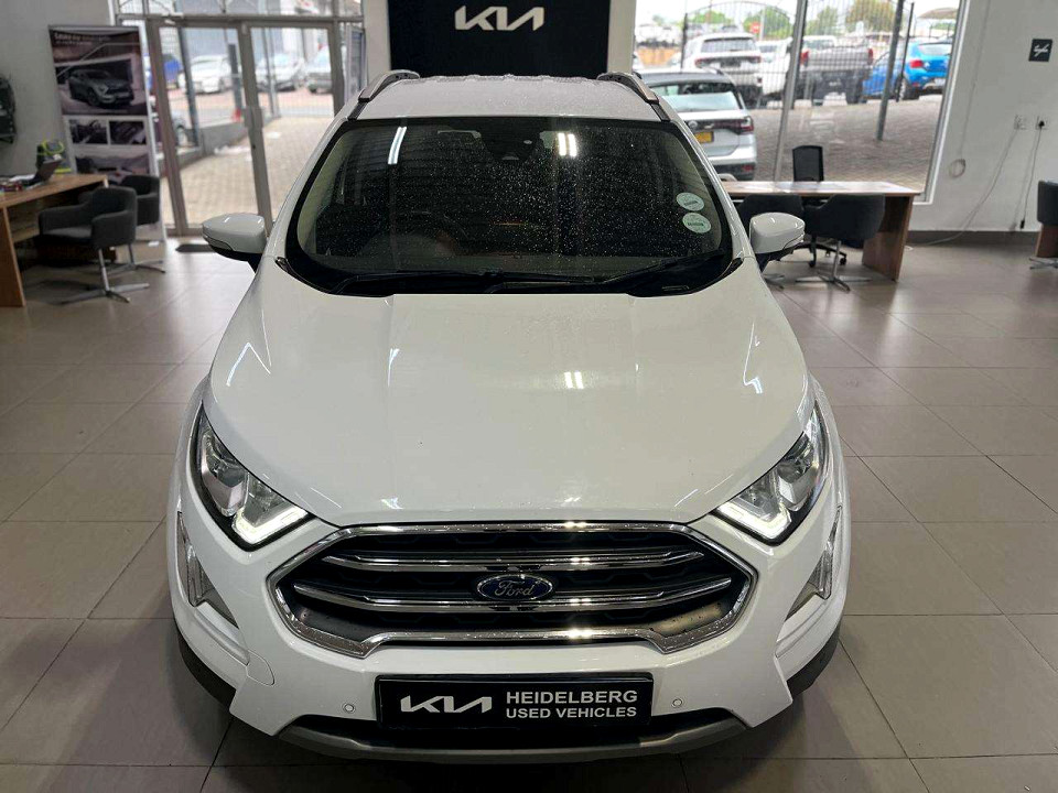 FORD ECOSPORT 1.0 ECOBOOST TITANIUM , image 2