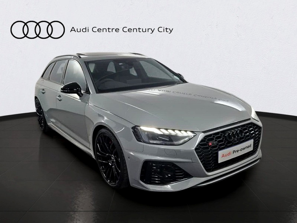AUDI RS4 AVANT QUATTRO TIPTRONIC, image 1