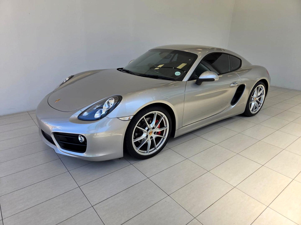PORSCHE CAYMAN S PDK