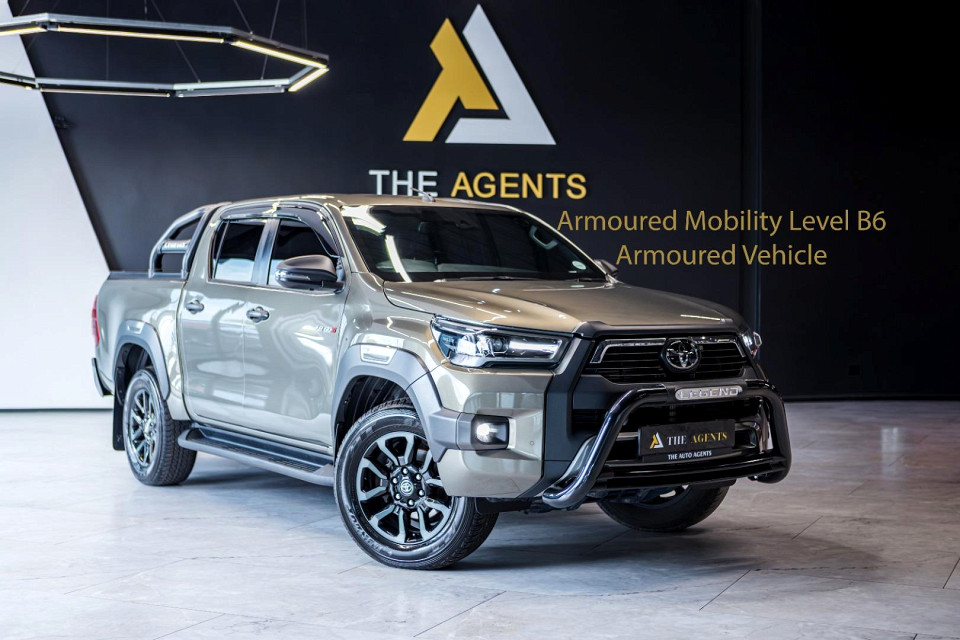 TOYOTA HILUX 2.8 GD-6 RB LEGEND A/T P/U D/C, image 1