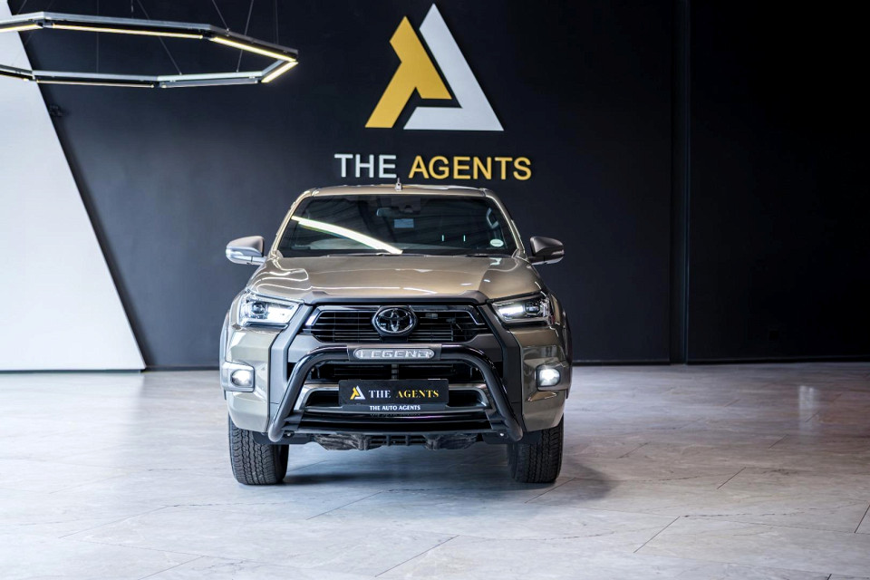 TOYOTA HILUX 2.8 GD-6 RB LEGEND A/T P/U D/C, image 2