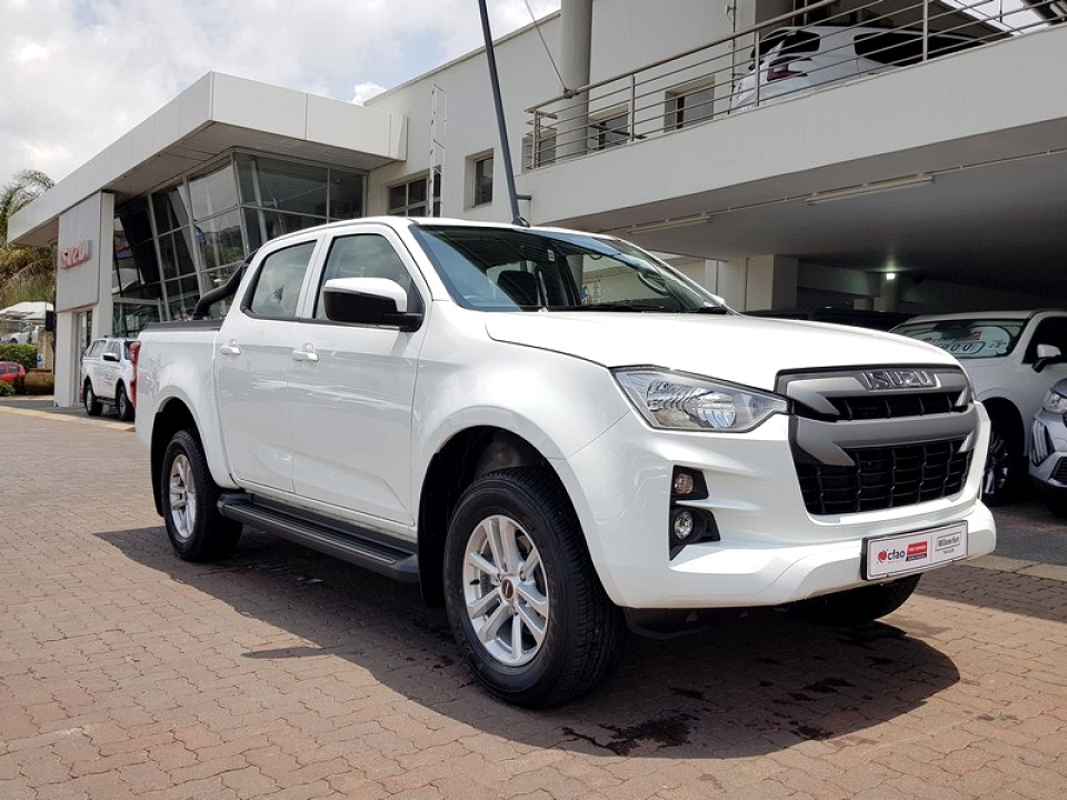ISUZU D-MAX 1.9 Ddi HR LS A/T D/C P/U, image 1