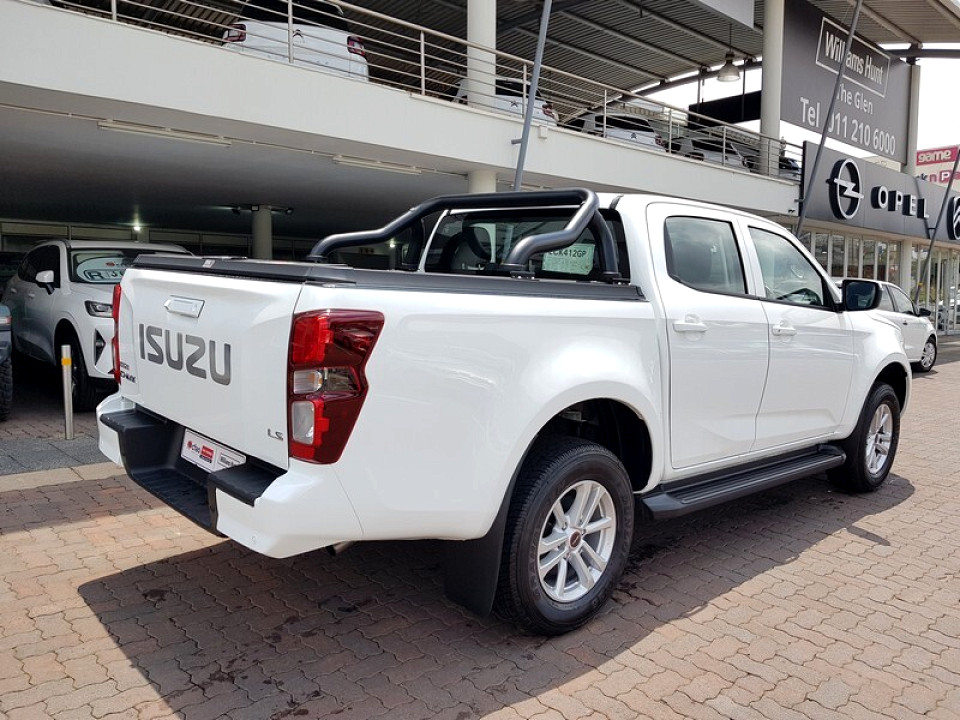 ISUZU D-MAX 1.9 Ddi HR LS A/T D/C P/U, image 2