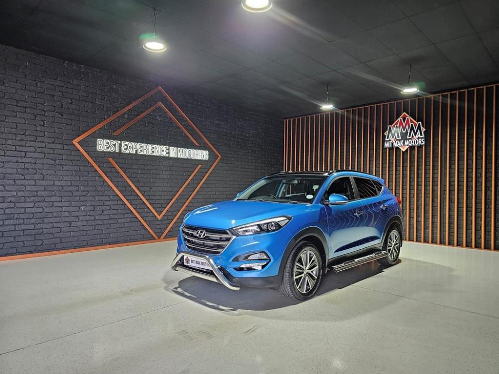 Hyundai Tucson 2.0 Elite AT, image 1