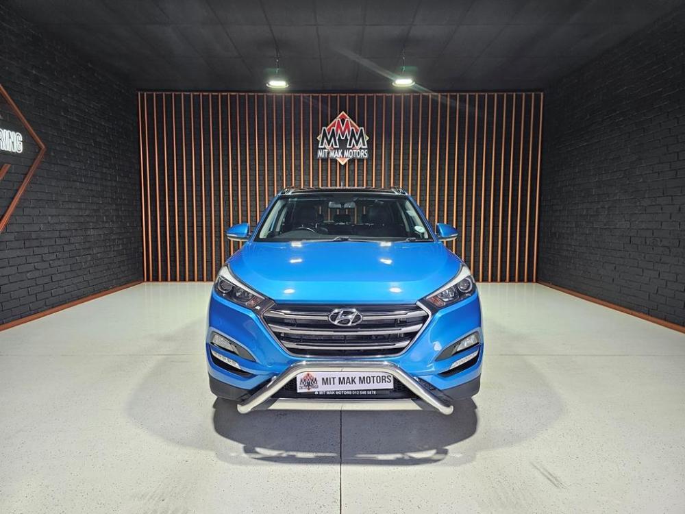 Hyundai Tucson 2.0 Elite AT, image 2