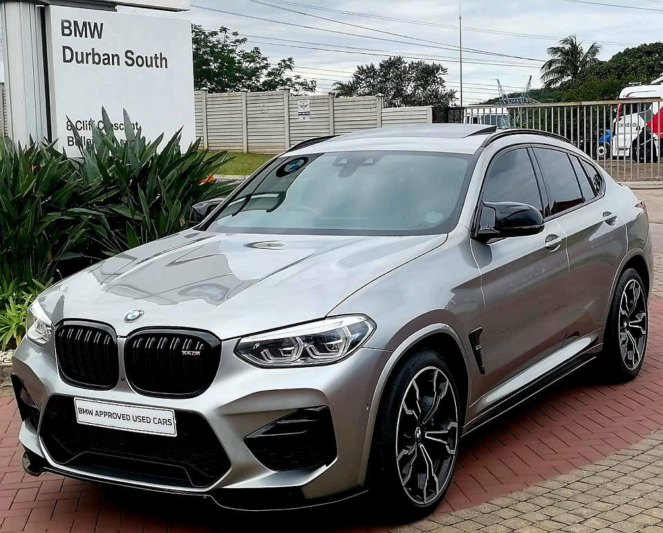 BMW X4 M competition, image 1