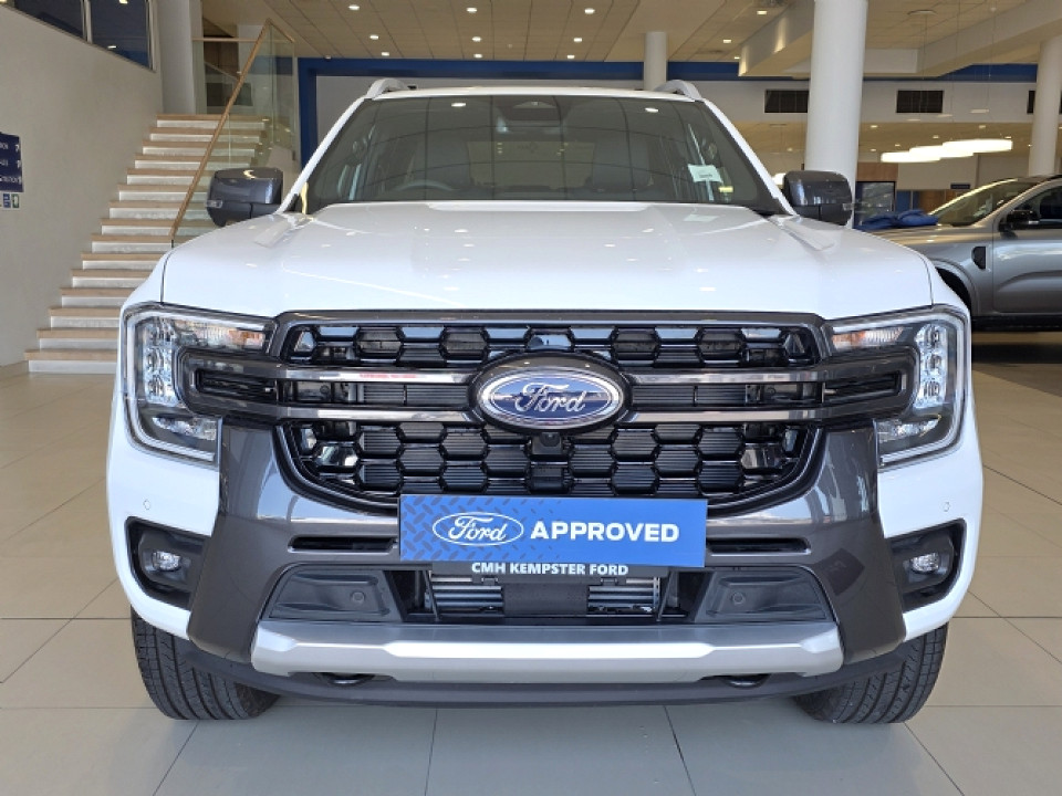 FORD RANGER 3.0D V6 WILDTRAK AWD A/T D/C P/U, image 2