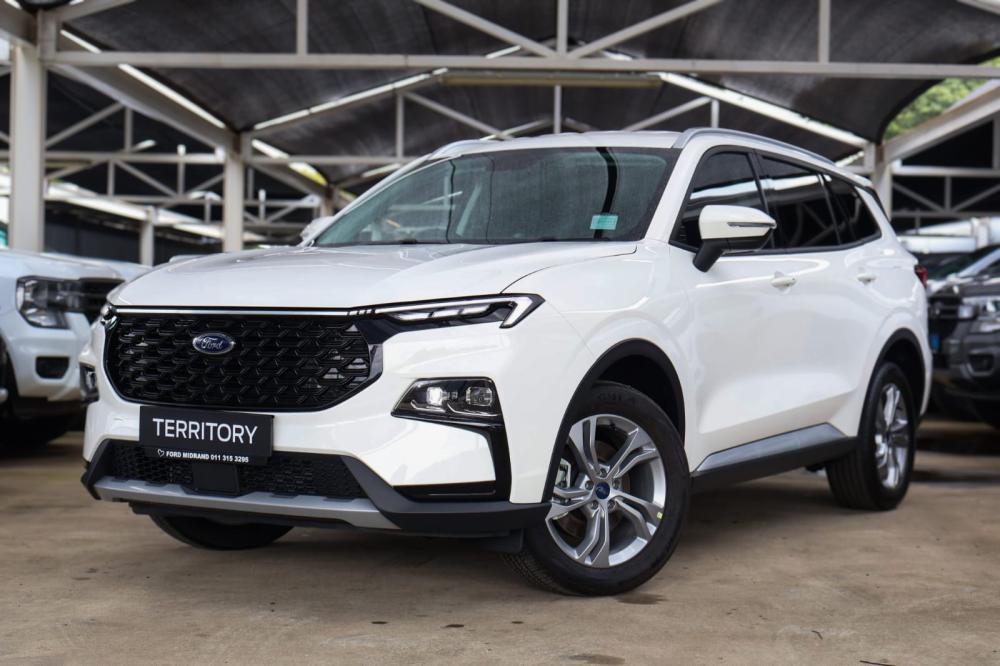 Ford Territory Ambiente 1.8L 7AT, image 1