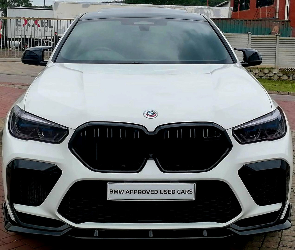 BMW X6 M (F96), image 2