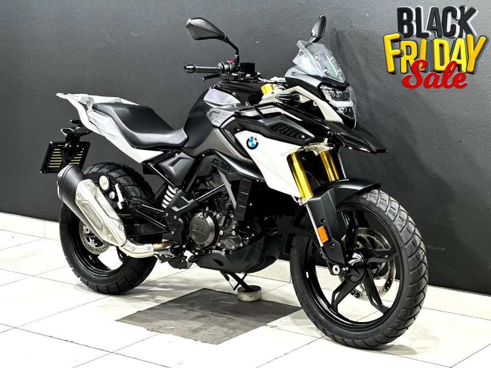 BMW GS TRIPLE BLACK, image 1