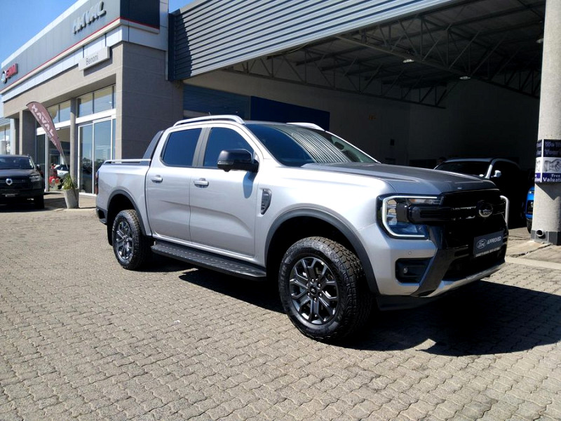 FORD RANGER 2.0D BI-TURBO WILDTRAK A/T D/C P/U, image 1