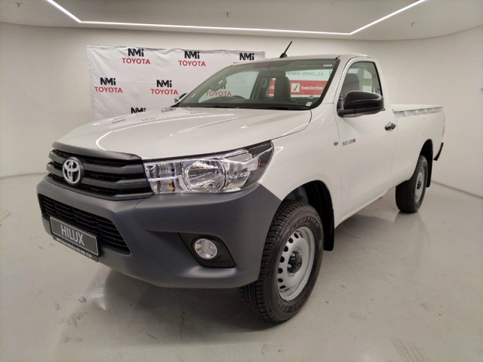 TOYOTA HILUX 2.4 GD-6 SR 4X4 P/U S/C, image 1