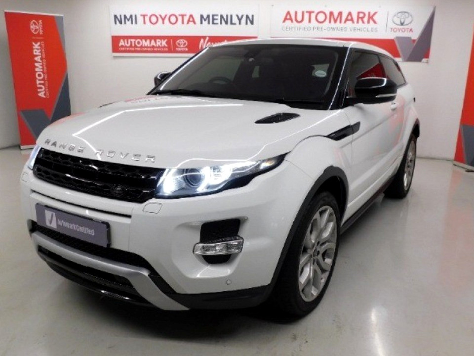 LAND ROVER EVOQUE 2.0 Si4 DYNAMIC COUPE, image 1