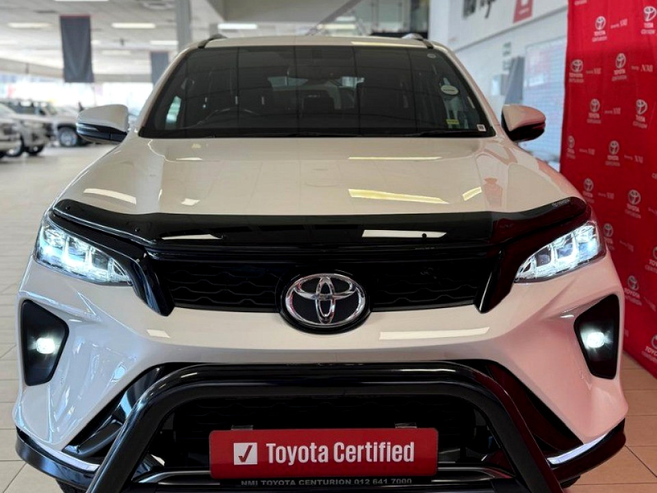 TOYOTA FORTUNER 2.8GD-6 4X4 A/T, image 2
