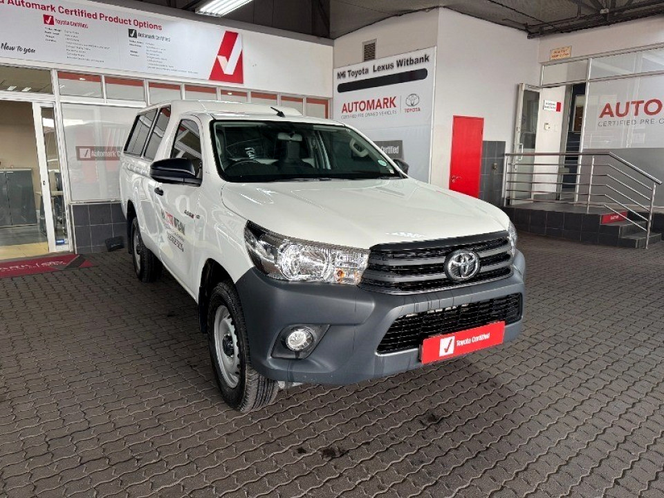 TOYOTA HILUX 2.4 GD-6 RB SR P/U S/C, image 1