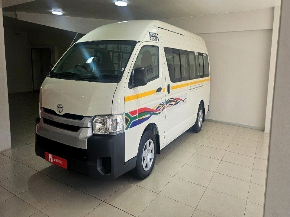 Toyota Hiace 2.5D-4D Ses\'fikile, image 1