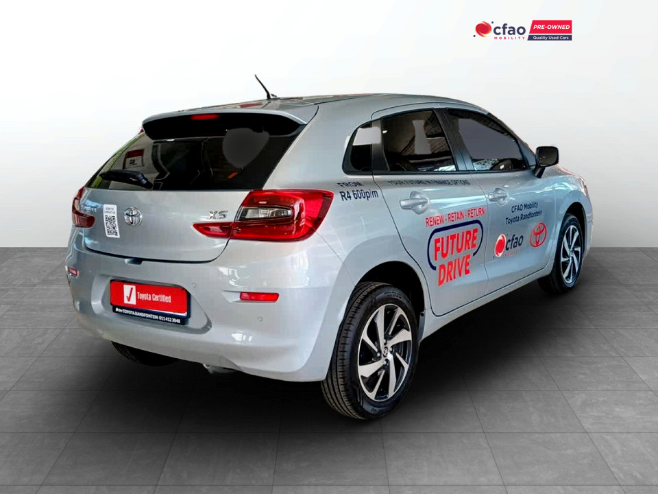 TOYOTA STARLET 1.5 Xs A/T, image 2