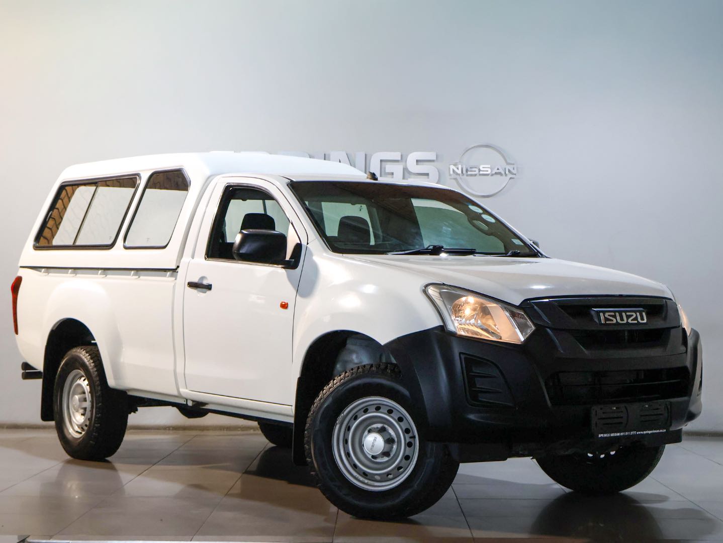 ISUZU D-MAX 250 HO FLEETSIDE SAFETY S/C P/U, image 1