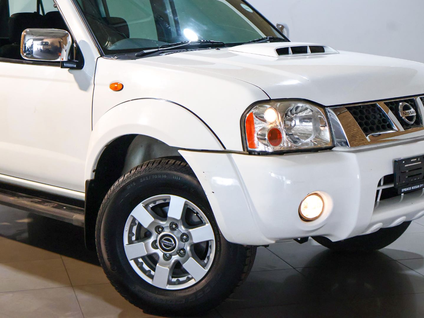 NISSAN HARDBODY NP300 2.5 TDi HI-RIDER P/U D/C, image 2