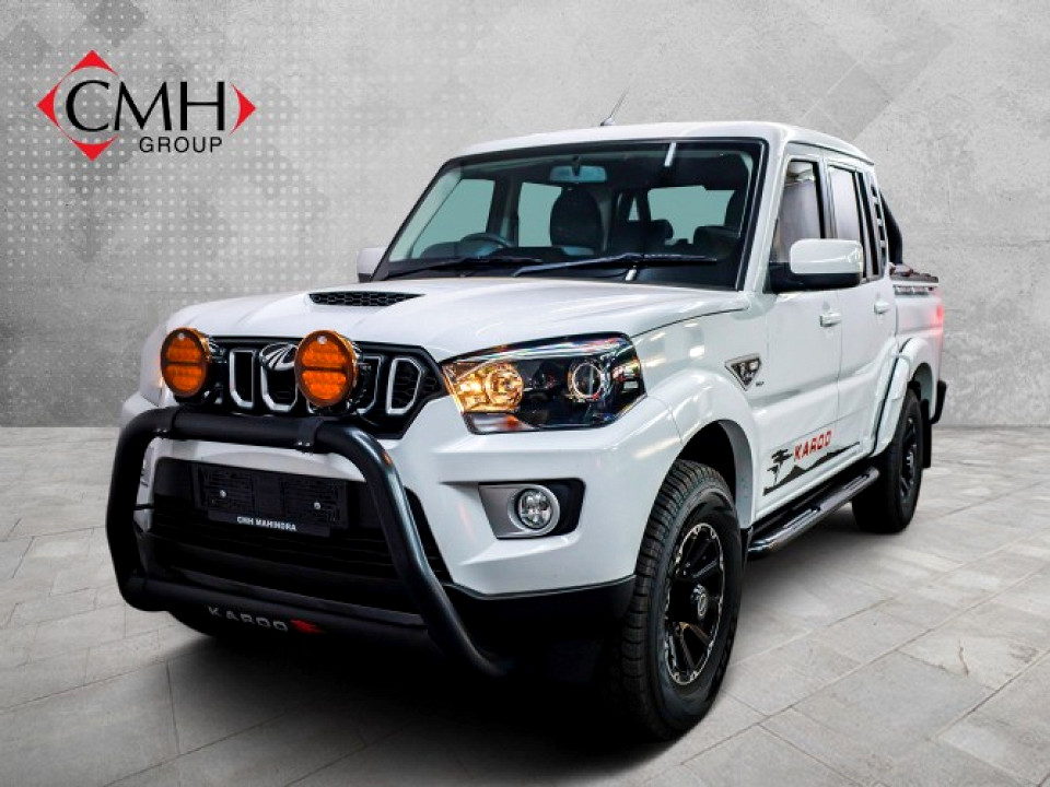 MAHINDRA PIK UP 2.2 mHAWK S6 KAROO 4X4 A/T P/U D/C, image 1